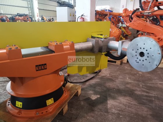 库卡 Kuka KR30 / 2九轴弧焊机器人，带H