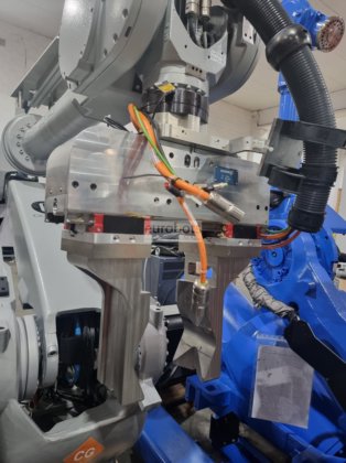 SCHUNK LEG Parallel gripper 1312641