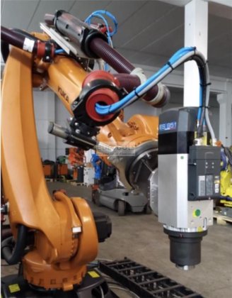 铣削和切割机器人单元 铣削机器人单元