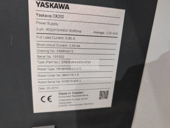 莫托曼 安川MH24-10高速