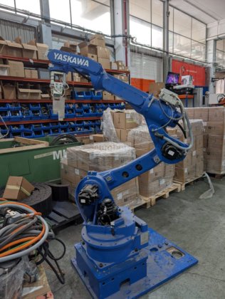 莫托曼 安川MH24-10高速