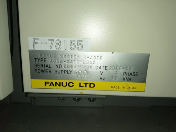 发那科 P-155 paint