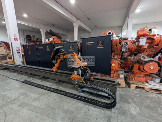 库卡 直线轨道 kr250-3 : 总长