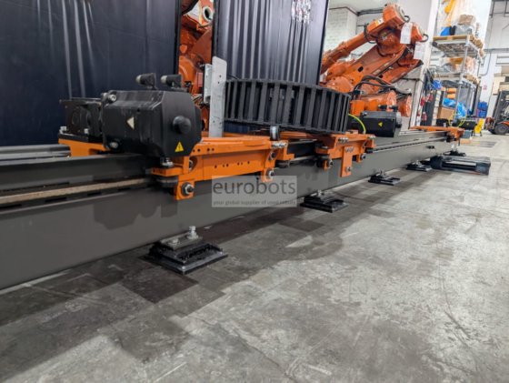 库卡 直线轨道 kr250-3 : 总长