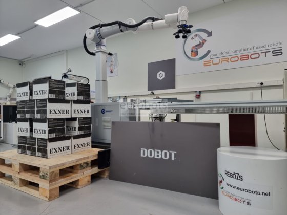 Example: Dobot Palletizing solution