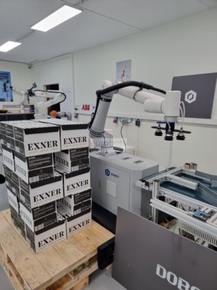 Example: Dobot Palletizing solution