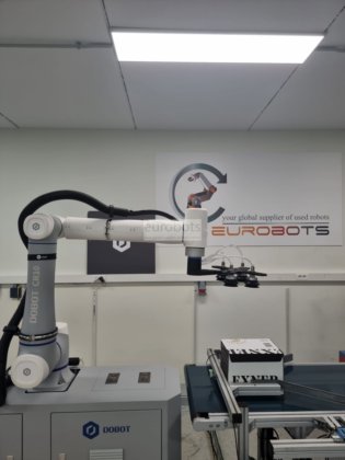 Example: Dobot Palletizing solution