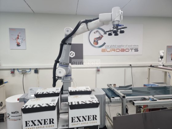 Example: Dobot Palletizing solution