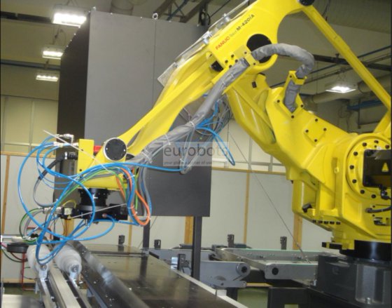 发那科 Fanuc M-420iA / 40非常快！