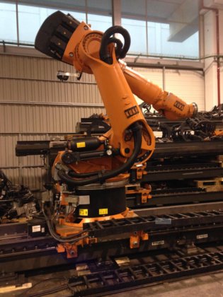 库卡 KR360直線軌道KL1500