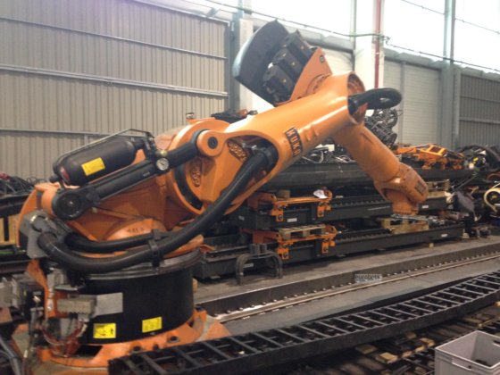 库卡 KR360直線軌道KL1500