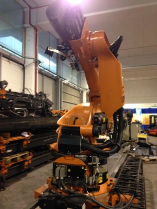 库卡 KR360直線軌道KL1500