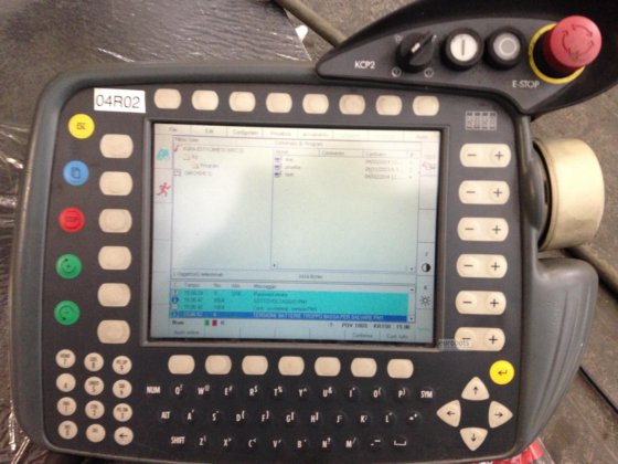 库卡 KR360直線軌道KL1500