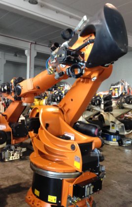 库卡 KR360直線軌道KL1500