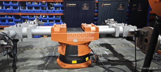 库卡 KUKA KR30-3 配备 3