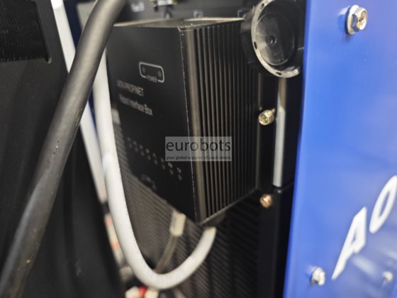 ABB IRB1600 与奥泰 500 安培焊机