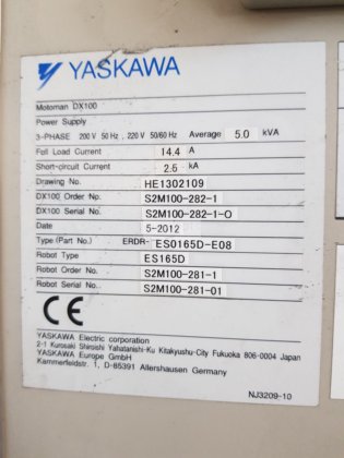 Motoman ES165D