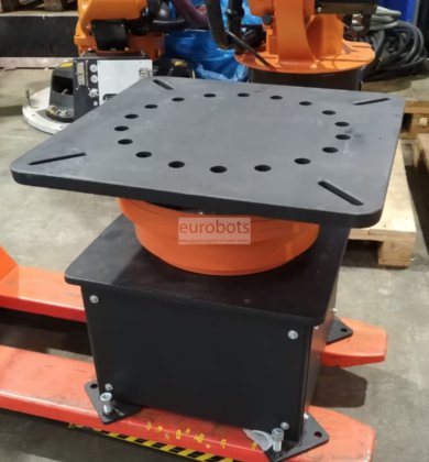 库卡 Kuka KR15采用SKS弧焊和转台