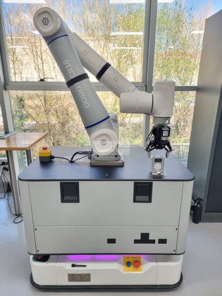 优艾智合 YOUIBOT REBOTS 移动机械手 (AMM)