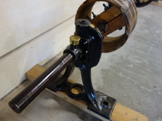 Transmissionswelle mit Antriebsrädern