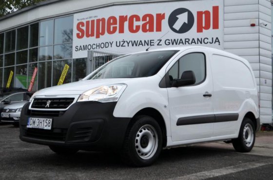 peugeot partner lease deals