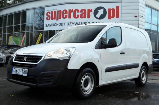 peugeot partner van lease