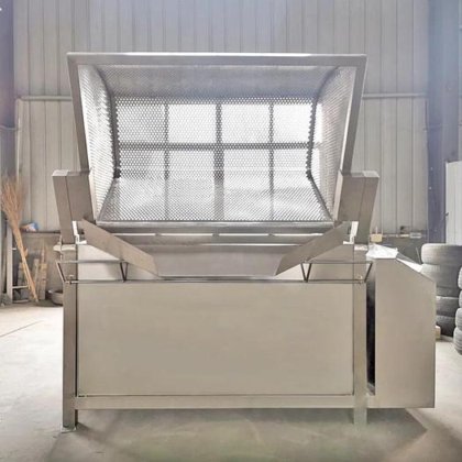 工业薯片制造机半自动生产线可定制