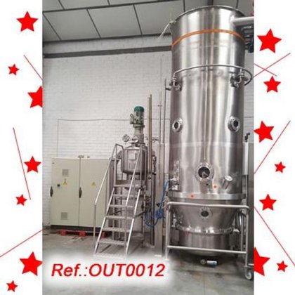 アギラール・サラス社およびベーレ社の製品乾燥・ペレタイジングプラント用機器