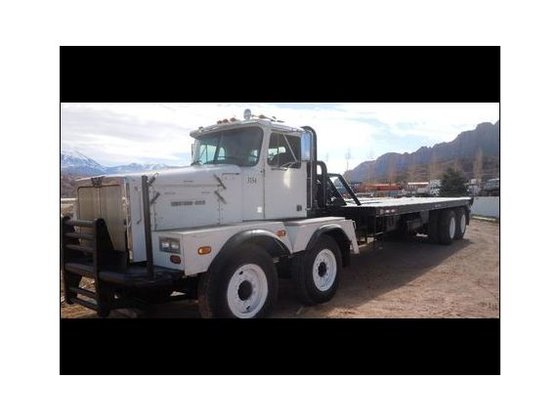 WESTERN STAR 6984S Flatbed Trucks