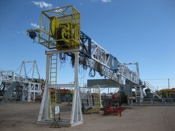 BREWSTER N-7 Drilling Rigs -