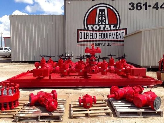 TOTAL OILFIELD EQUIP & SUPPLY