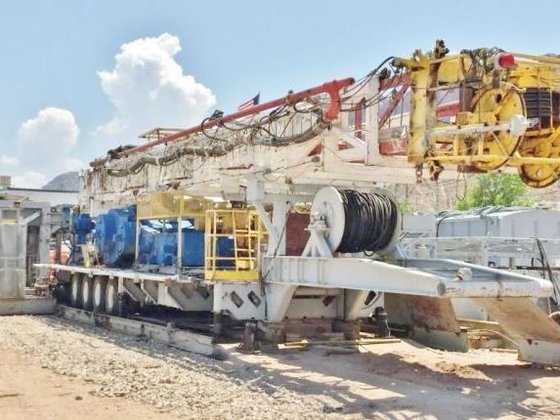 2007 LOADCRAFT HRI 1000 Drilling