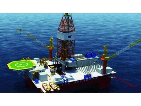 TSC MANUFACTURING Drilling Rigs -