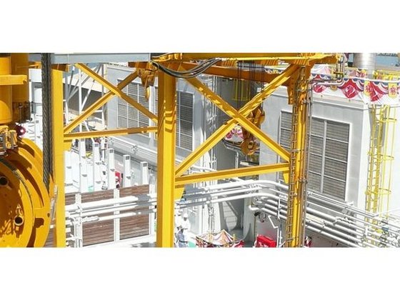 TSC MANUFACTURING Cranes - Offshore