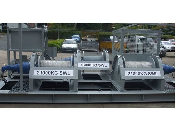 TSC MANUFACTURING Hoisting Equipment -
