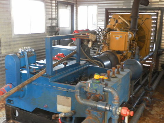 NATIONAL Pumps - Quintuplex Pumps