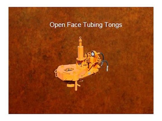 Pipe Handling Equipment - Tongs