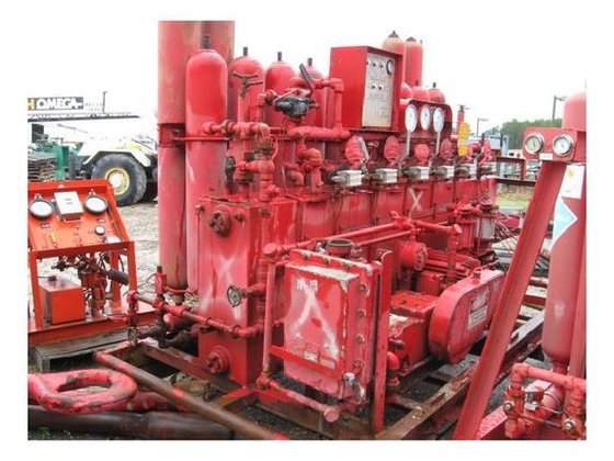 6 STATION Well Control Equipment