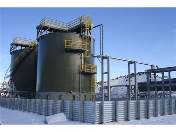 SIOUX STEEL COMPANY Containment Systems