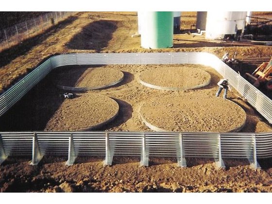 SIOUX STEEL COMPANY Containment Systems