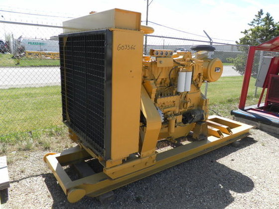 CATERPILLAR Power Equipment - Generators