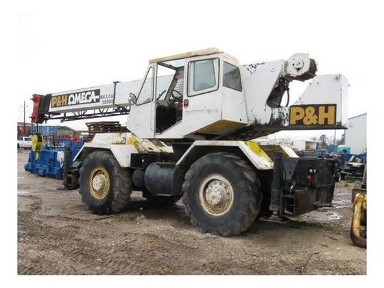P & H Cranes -