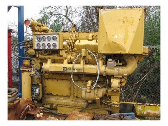 CAT D-379 Power Equipment -