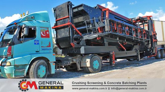 Mobiler Prallbrecher MPDK01
