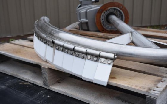 Used Kettle Scrape Surface Agitator,