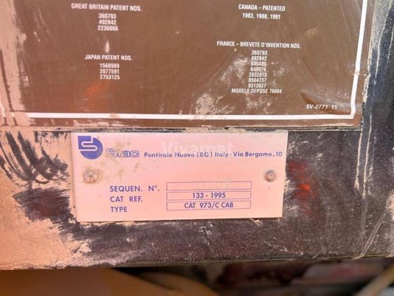 2002 Caterpillar 973C