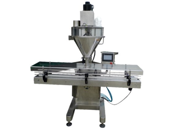 BD-FB3 简易线性粉末罐装机