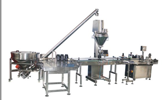 BD-FB3 简易线性粉末罐装机