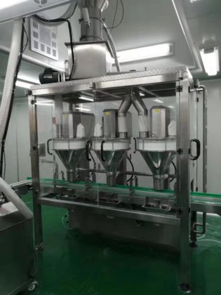 BD-FA3-L3 粉末罐装机 (单排三填充)