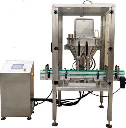 BD-FA3 粉末罐装机(双头单排)